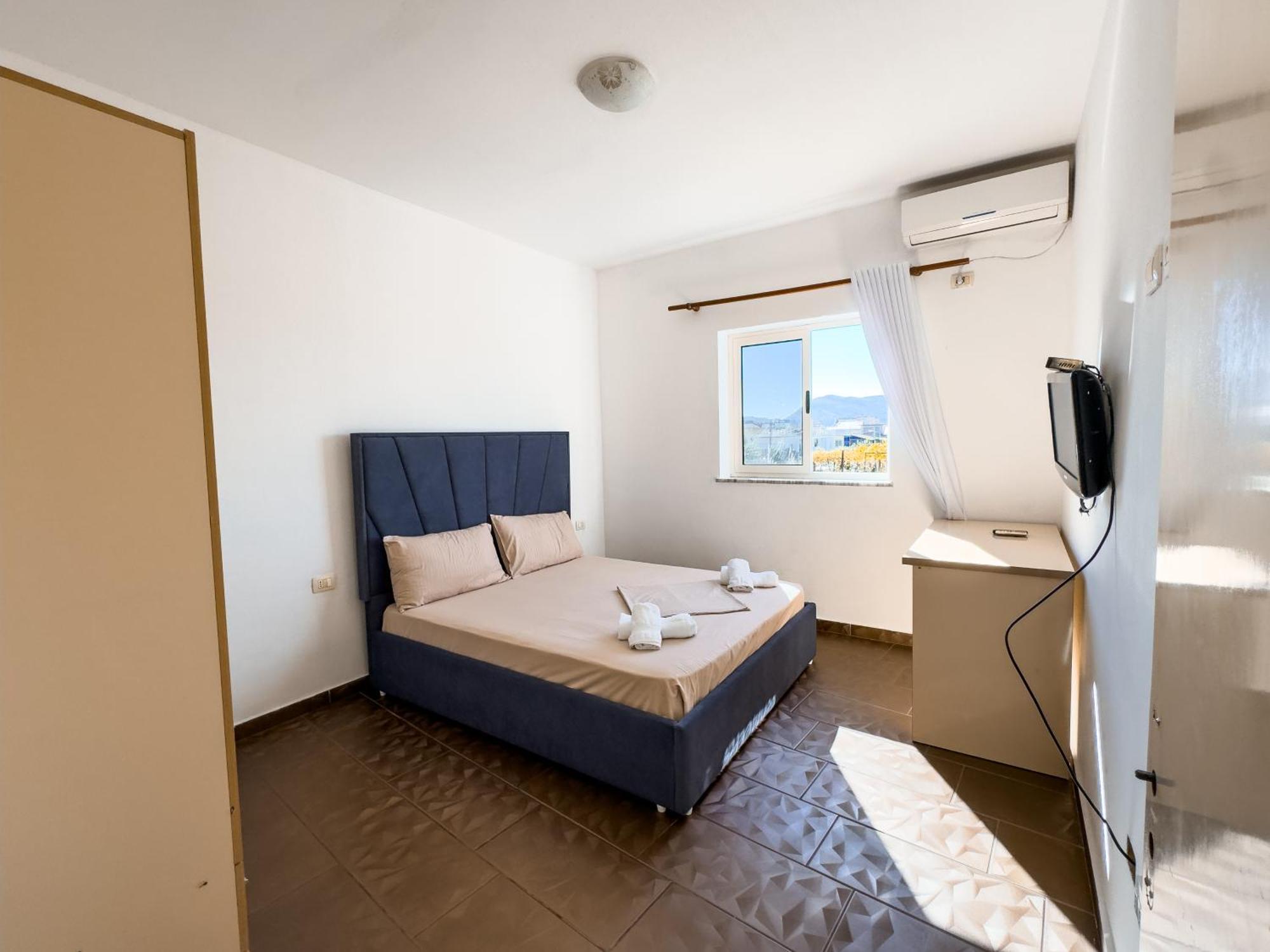 Shkodra Budget Hotel Exterior foto