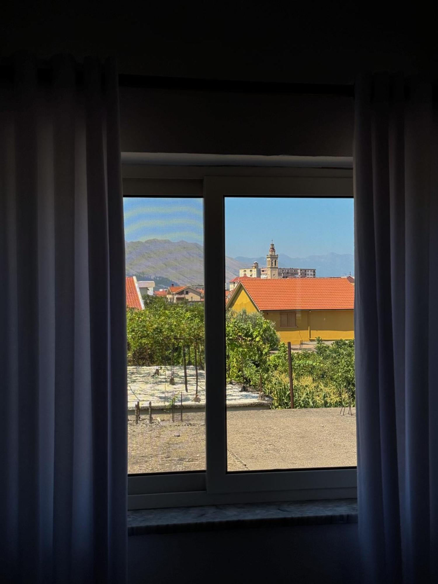 Shkodra Budget Hotel Exterior foto
